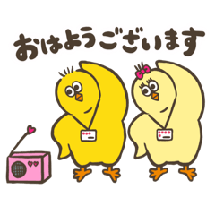 SUMMER CHICKS STICKER