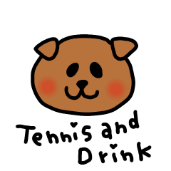 犬のテッドくんのわくわくスタンプ