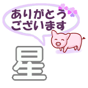 Hoshi's.Conversation Sticker.