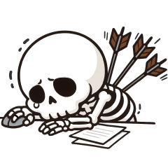 骷髏人★社畜厭世人生