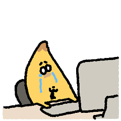 Banana manager is heading to work