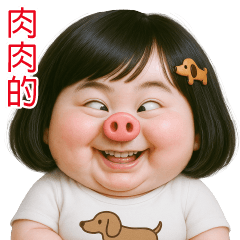 Chubby Girl Funny face135(MINI)TW