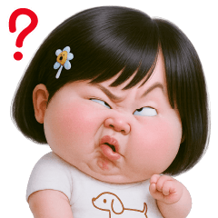 Chubby Girl Funny face135(BIG)TW