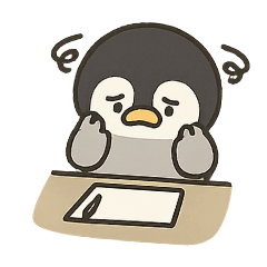 ペンギンくんのスタンプ５