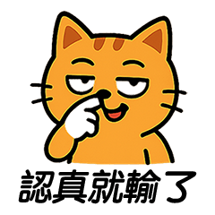 A Lazy Orange Cat's Daily Life