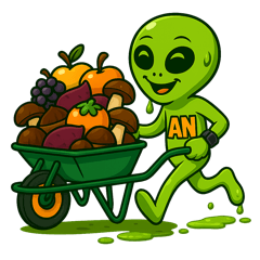 スライム星人エイリアン・ネオニーの秋日和