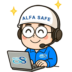 Alfa Safe Team Stickers