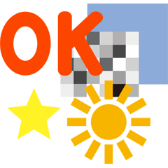 OKやハート丸など基本記号　修正版