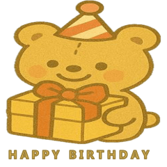 The cute bear's festival