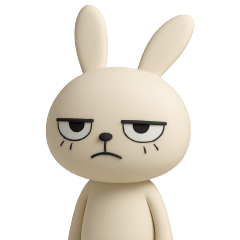 inanimate eyes Rabbit3D Ver.1