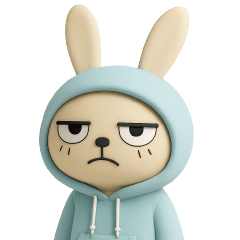 inanimate eyes Rabbit3D Ver.2