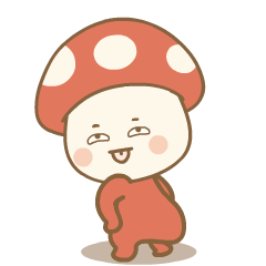Annoying Mushroom 6 : Animated Stickers