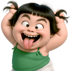 Cheeky girl 57 (No Text)