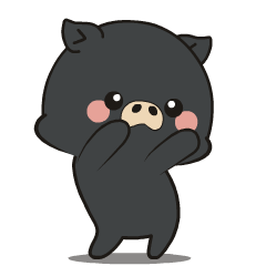 Black Pig : Animated