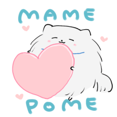 Make pomeranian