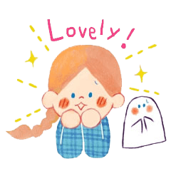 Ghost and Girl's Daily Life (English)