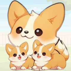 Adorable Corgi Daily Life