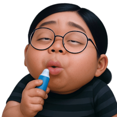 戴眼鏡胖女孩的生活 (NT)