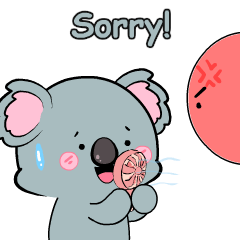 Little Koala 5 : Pop-up stickers