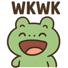 Froggy Bro (Daily Chat Fun Stickers)