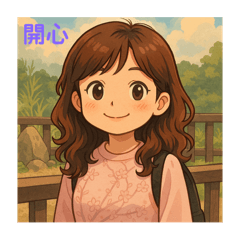 我的浪漫自製貼圖