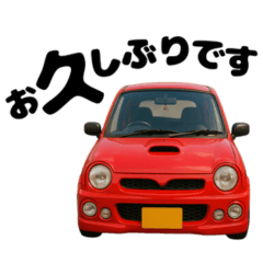 Cute Kei Car Stickers
