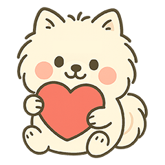 ちびもふポメさん日和