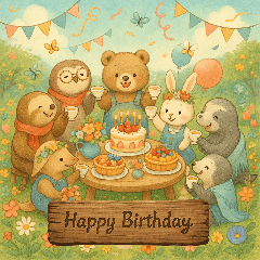 Fairy tale Birthday Party