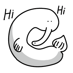 軟Q!海洋妖精翼管螺!