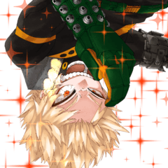 爆豪勝己詰め!僕のヒーローアカデミア