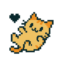 Pixel Kitty's Daily Life