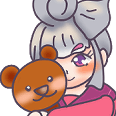 Yume-chan s Sticker in everyday life