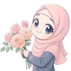 hijab chibi eng