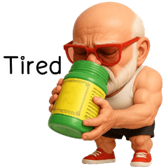 Old man is cheeky (ENG)