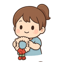 I love you mom every day.