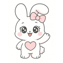 Heart Mimii -Cute & Cheerful Stickers
