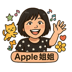 Master Apple say hello to you