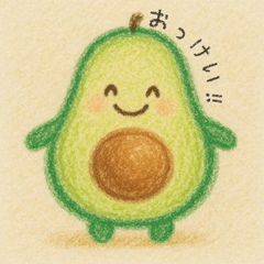 Avocado Days: Crayon Life