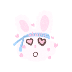 Baby bunny_20250815001241 – LINE貼圖 | LINE STORE