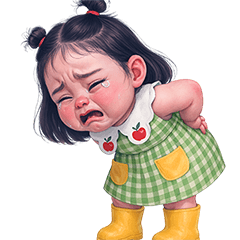 Apple Cheeky Girl (No Text)