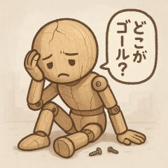 Negamoku - Negative Wooden Doll Stickers