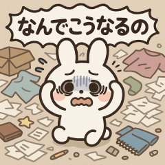 Negative Bunny Daily Life Vol.1