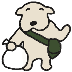 Choco the Labrador Retriever