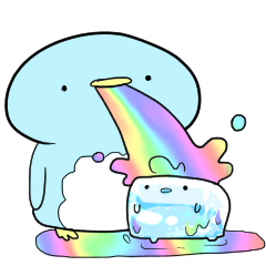 動く！なんだかゆるい氷