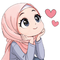 hijab chibi