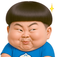 Funny Face Boy 11 MINI(No Text)