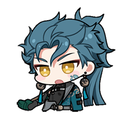 Wuthering Waves Sticker Pack Vol. 6