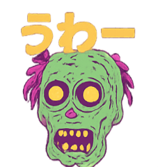 Creepy-Cute Stickers2