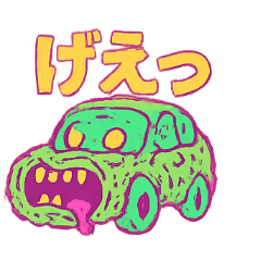 Creepy-Cute Stickers3