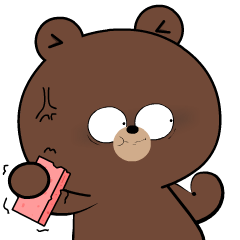 Weird Bear 9 : Effect stickers